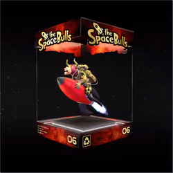 The Space Bull #2471