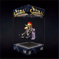 The Space Bull #1410