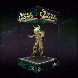 The Space Bull #8738