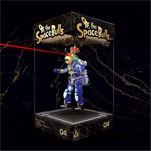 The Space Bull #3668