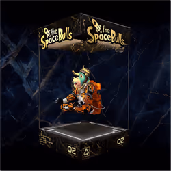 The Space Bull #464