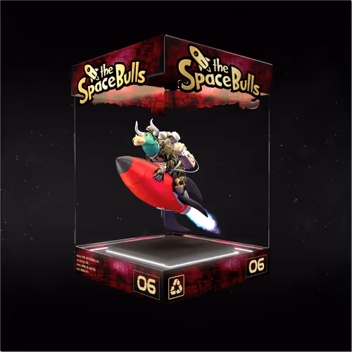 The Space Bull #4988