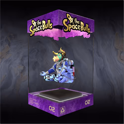 The Space Bull #4741