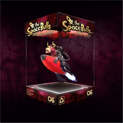 The Space Bull #2994