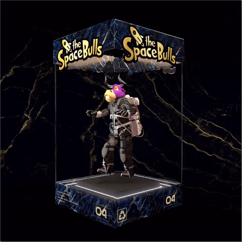 The Space Bull #1783