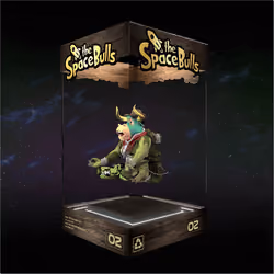 The Space Bull #1521