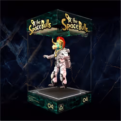 The Space Bull #1259