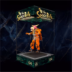 The Space Bull #7064