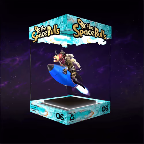 The Space Bull #5156