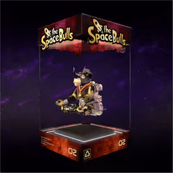The Space Bull #1423