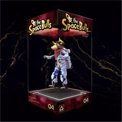 The Space Bull #3723