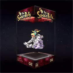 The Space Bull #7091