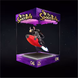 The Space Bull #3177