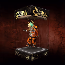 The Space Bull #5232