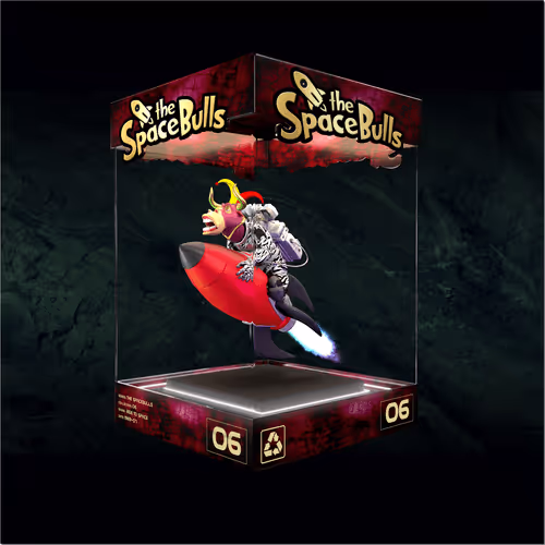 The Space Bull #2346