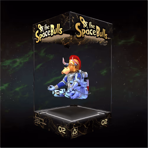 The Space Bull #7529