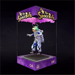 The Space Bull #758