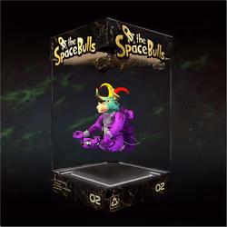 The Space Bull #6329