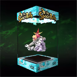 The Space Bull #3586