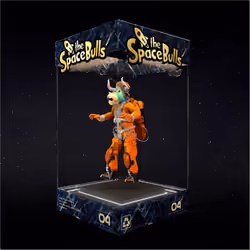 The Space Bull #3264