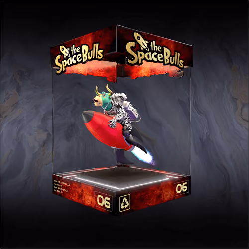 The Space Bull #2789
