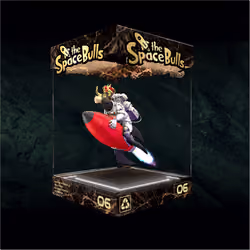 The Space Bull #1422