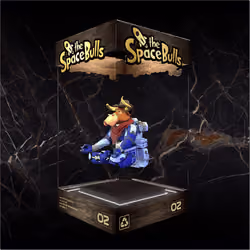 The Space Bull #3972
