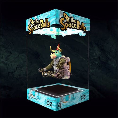 The Space Bull #3025
