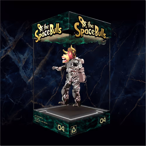The Space Bull #2632
