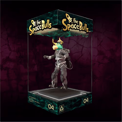 The Space Bull #7243
