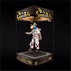 The Space Bull #8815