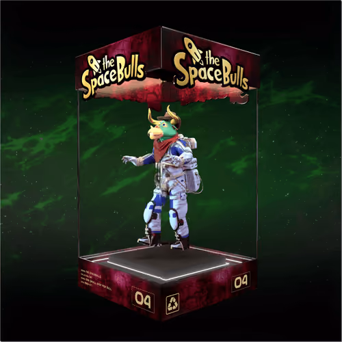 The Space Bull #6101