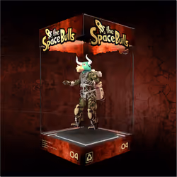 The Space Bull #4675