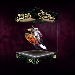 The Space Bull #6752