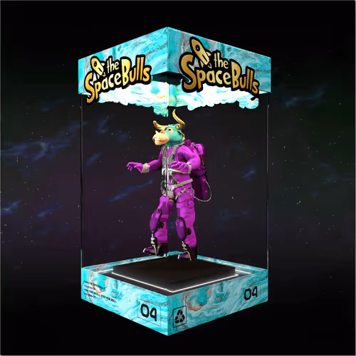 The Space Bull #2721
