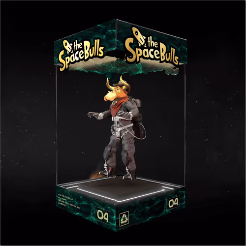 The Space Bull #3986
