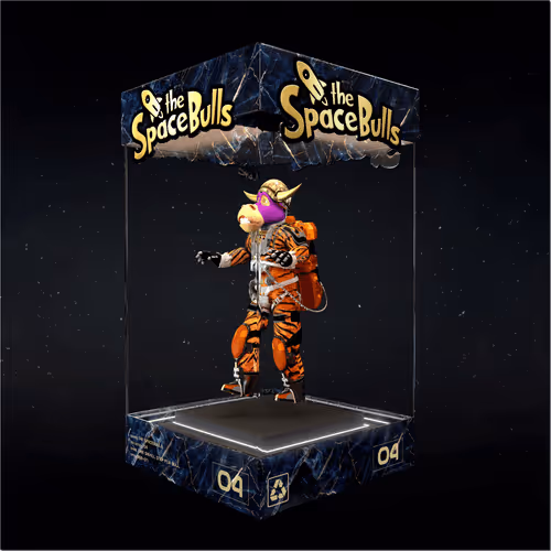 The Space Bull #4119