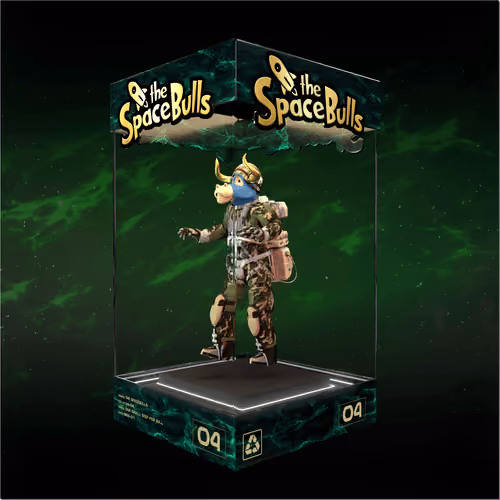 The Space Bull #8602