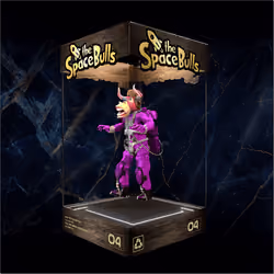 The Space Bull #1842