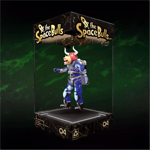 The Space Bull #8527