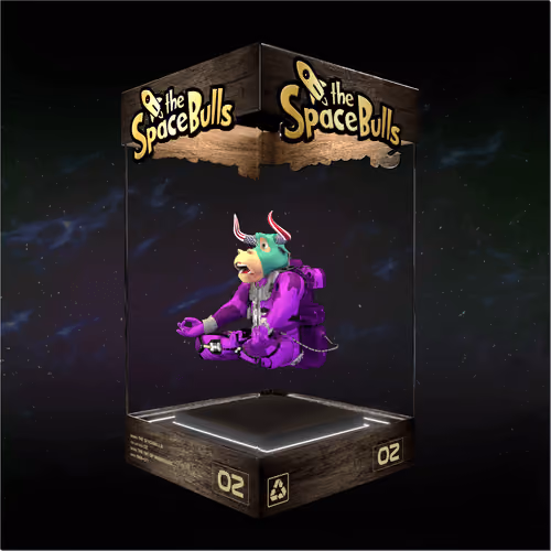 The Space Bull #1735