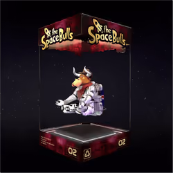 The Space Bull #3234