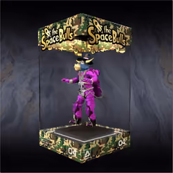 The Space Bull #3350