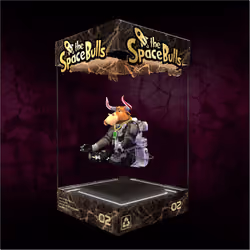 The Space Bull #4116