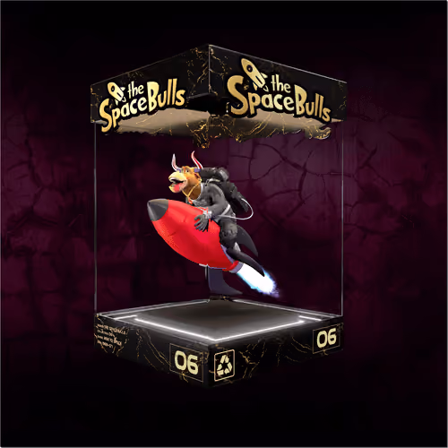 The Space Bull #6270