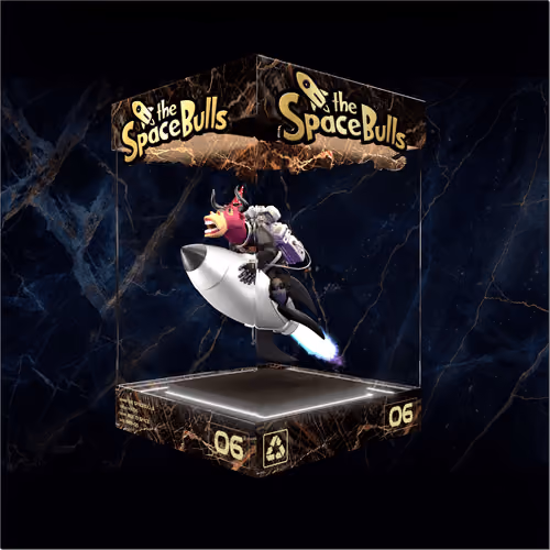The Space Bull #1248