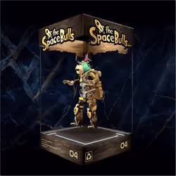 The Space Bull #1588