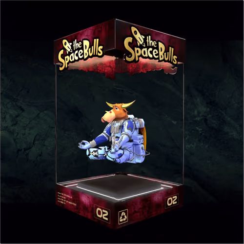 The Space Bull #4960