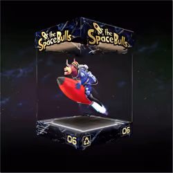 The Space Bull #2918