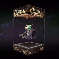 The Space Bull #8733